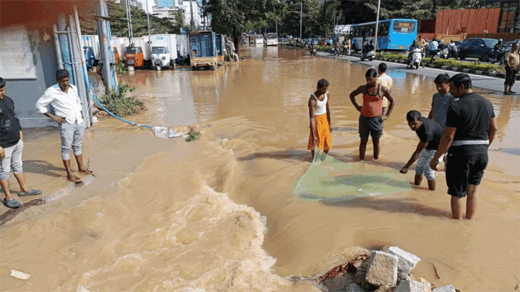 Bengaluru heavy rain 